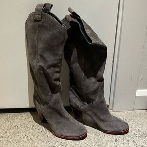 Marc by Marc Jacob’s suede cowboy style boots